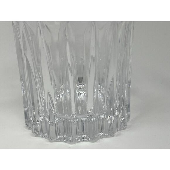 Dansk Prism Quistgaard Crystal Whiskey Double Old Fashioned Tumbler Glass - Picture 4 of 8
